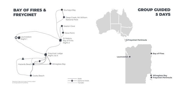 Route map